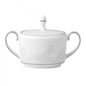 VERA WANG Wedgwood TRAILING VINES Covered SUGAR Bowl